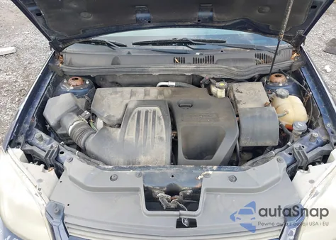 2010 Chevrolet Cobalt Ls from USA, damaged, VIN 1G1AB5F5XA7243508